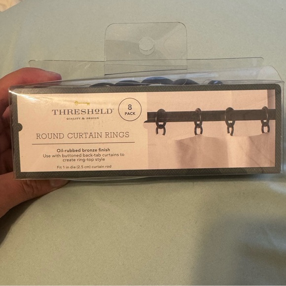 Threshold Bath Brand New Threshold Curtain Rings Poshmark
